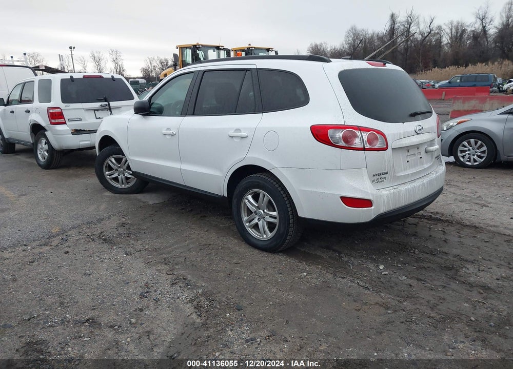2011 HYUNDAI SANTA FE GLS VIN: 5XYZGDAB9BG027222