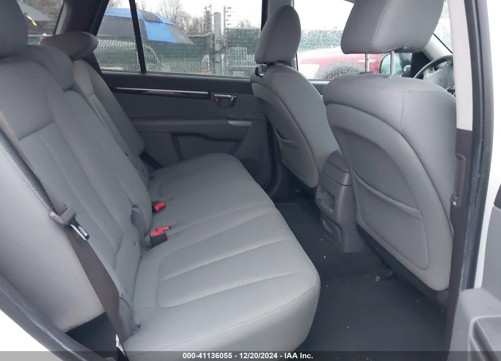 2011 HYUNDAI SANTA FE GLS VIN: 5XYZGDAB9BG027222