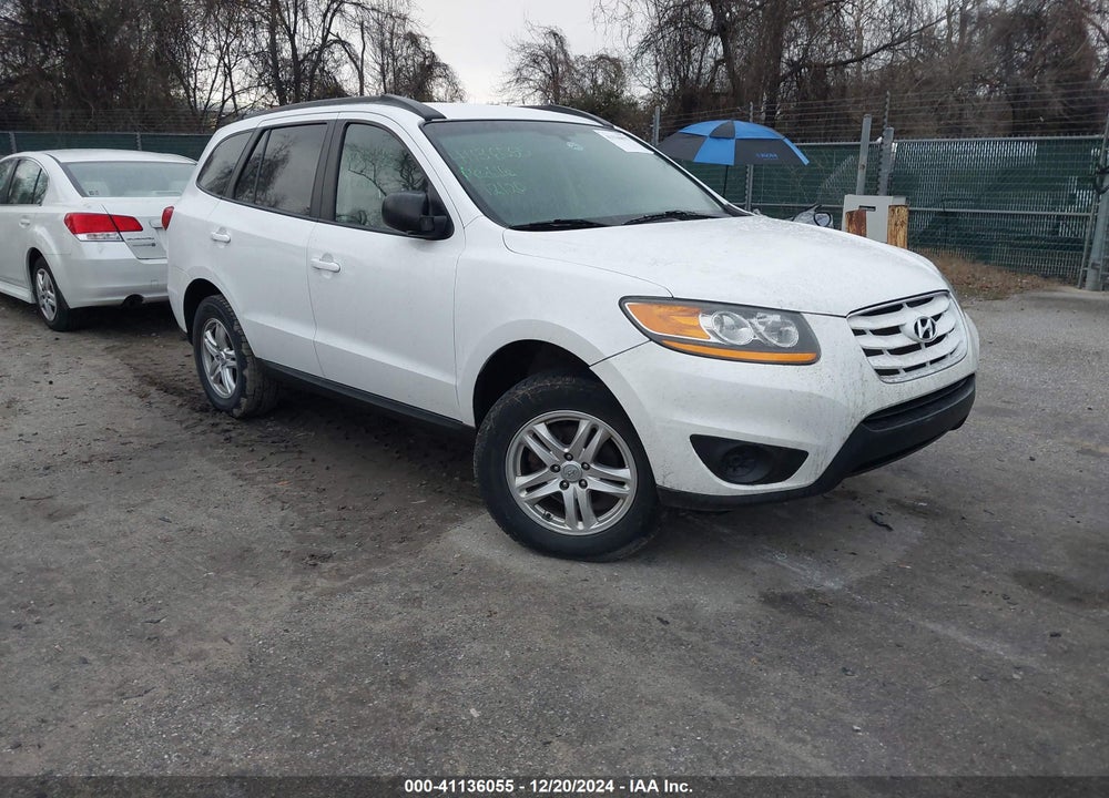 2011 HYUNDAI SANTA FE GLS VIN: 5XYZGDAB9BG027222