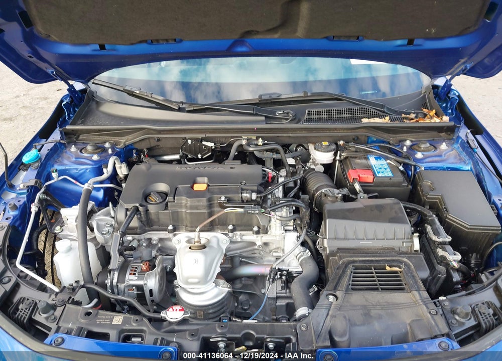 2024 HONDA CIVIC SPORT VIN: 2HGFE2F59RH592034