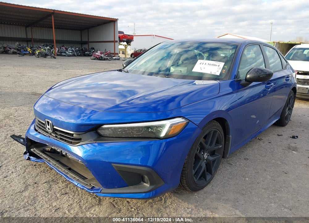 2024 HONDA CIVIC SPORT VIN: 2HGFE2F59RH592034