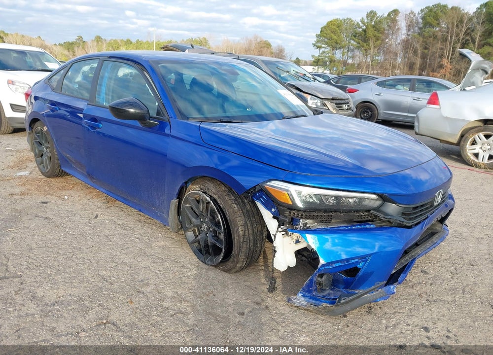 2024 HONDA CIVIC SPORT VIN: 2HGFE2F59RH592034