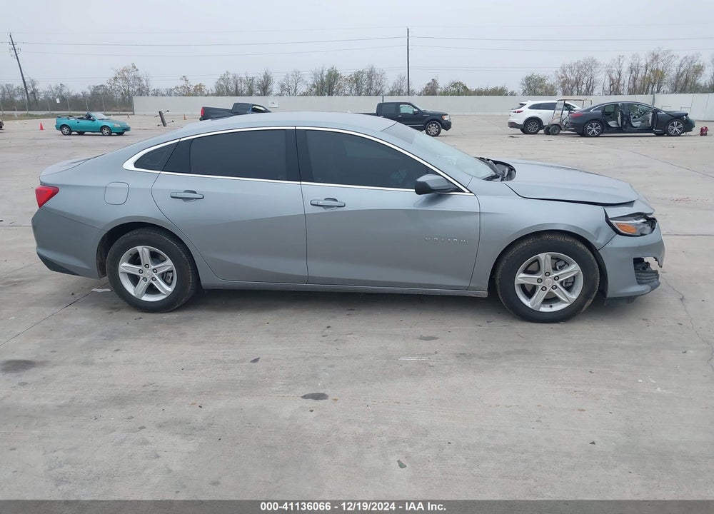 2024 CHEVROLET MALIBU FWD LS VIN: 1G1ZB5ST3RF144702