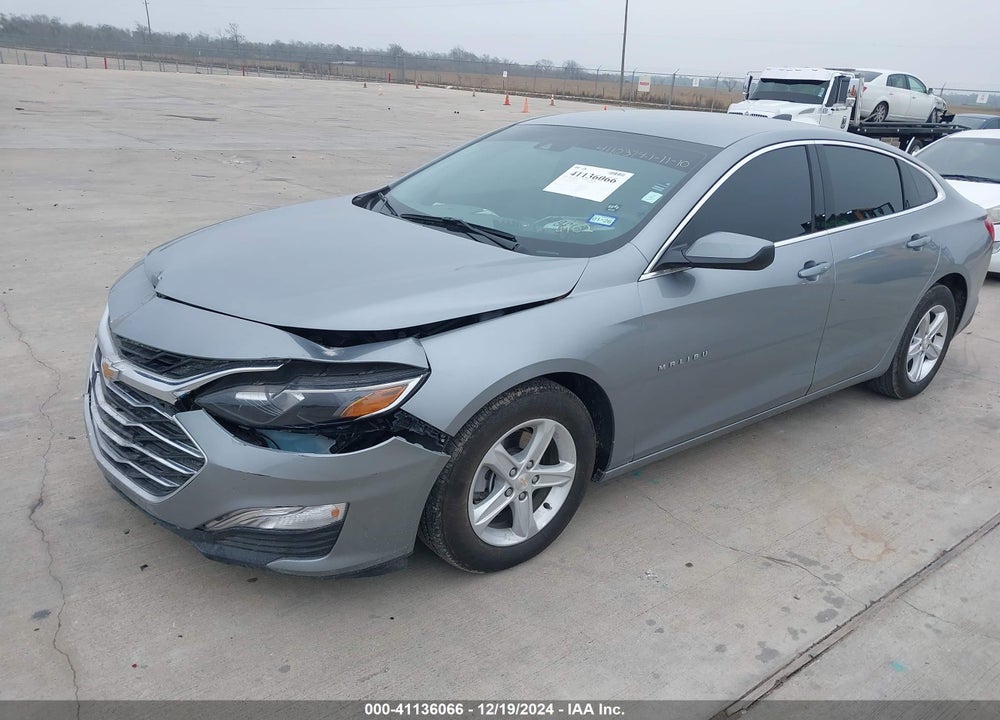 2024 CHEVROLET MALIBU FWD LS VIN: 1G1ZB5ST3RF144702