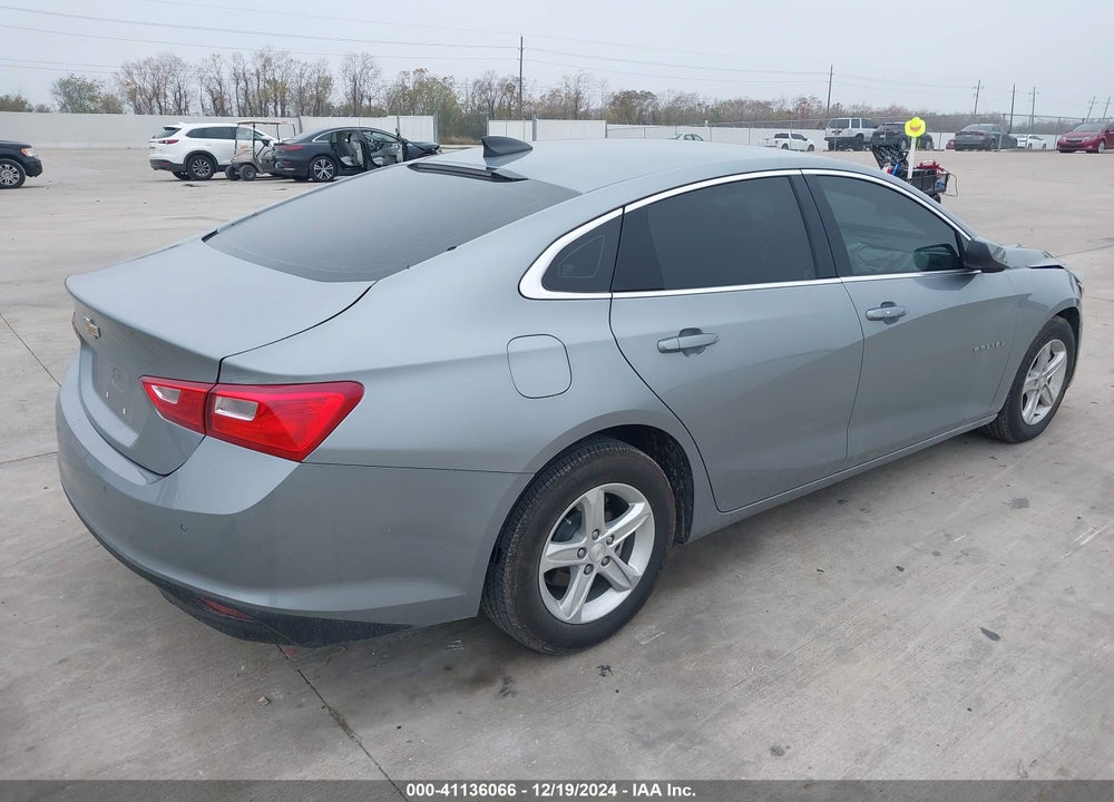 2024 CHEVROLET MALIBU FWD LS VIN: 1G1ZB5ST3RF144702