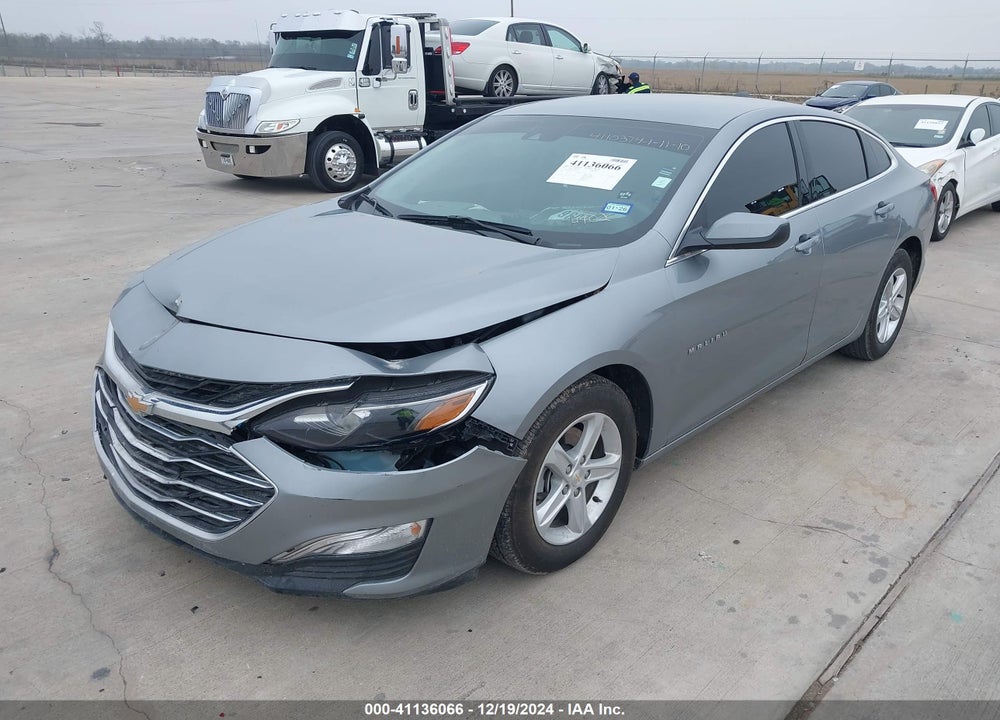 2024 CHEVROLET MALIBU FWD LS VIN: 1G1ZB5ST3RF144702