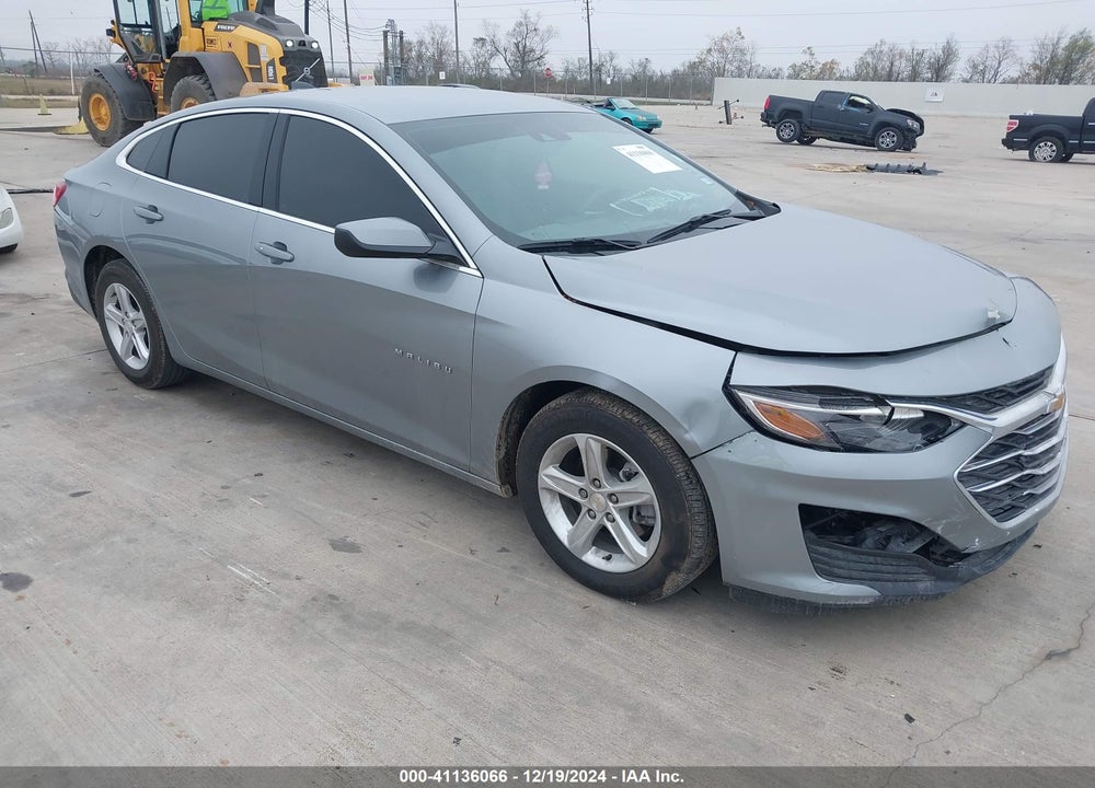 2024 CHEVROLET MALIBU FWD LS VIN: 1G1ZB5ST3RF144702