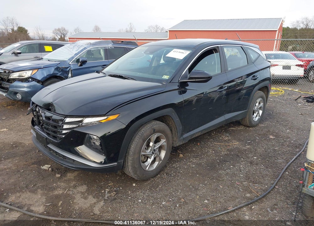 2024 HYUNDAI TUCSON SE VIN: 5NMJA3DE5RH429401