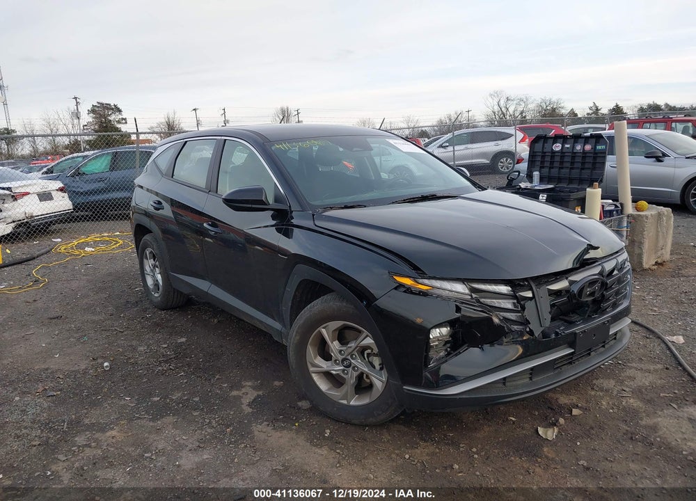 2024 HYUNDAI TUCSON SE VIN: 5NMJA3DE5RH429401
