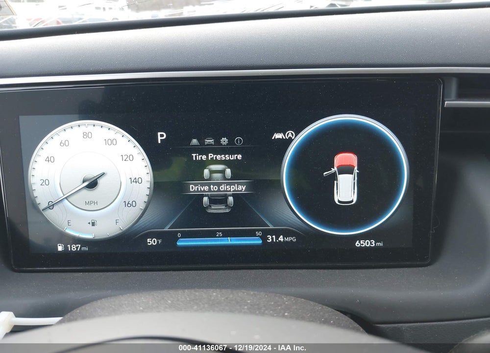 2024 HYUNDAI TUCSON SE VIN: 5NMJA3DE5RH429401
