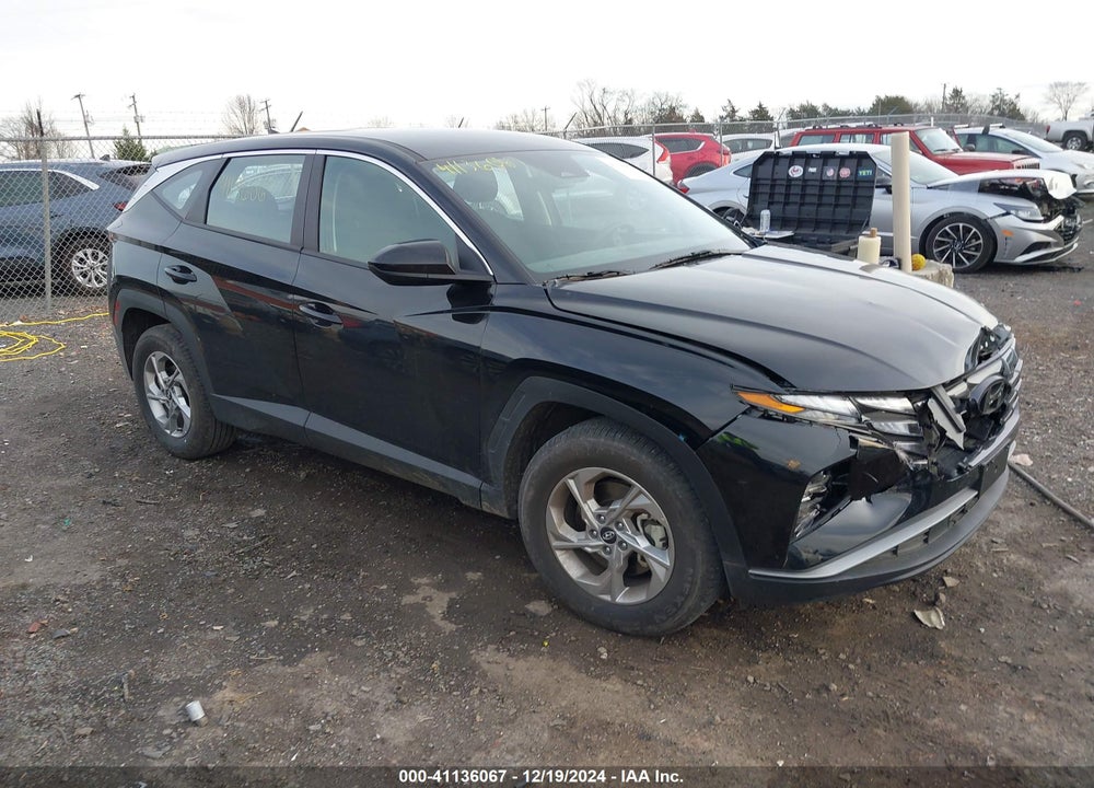 2024 HYUNDAI TUCSON SE VIN: 5NMJA3DE5RH429401