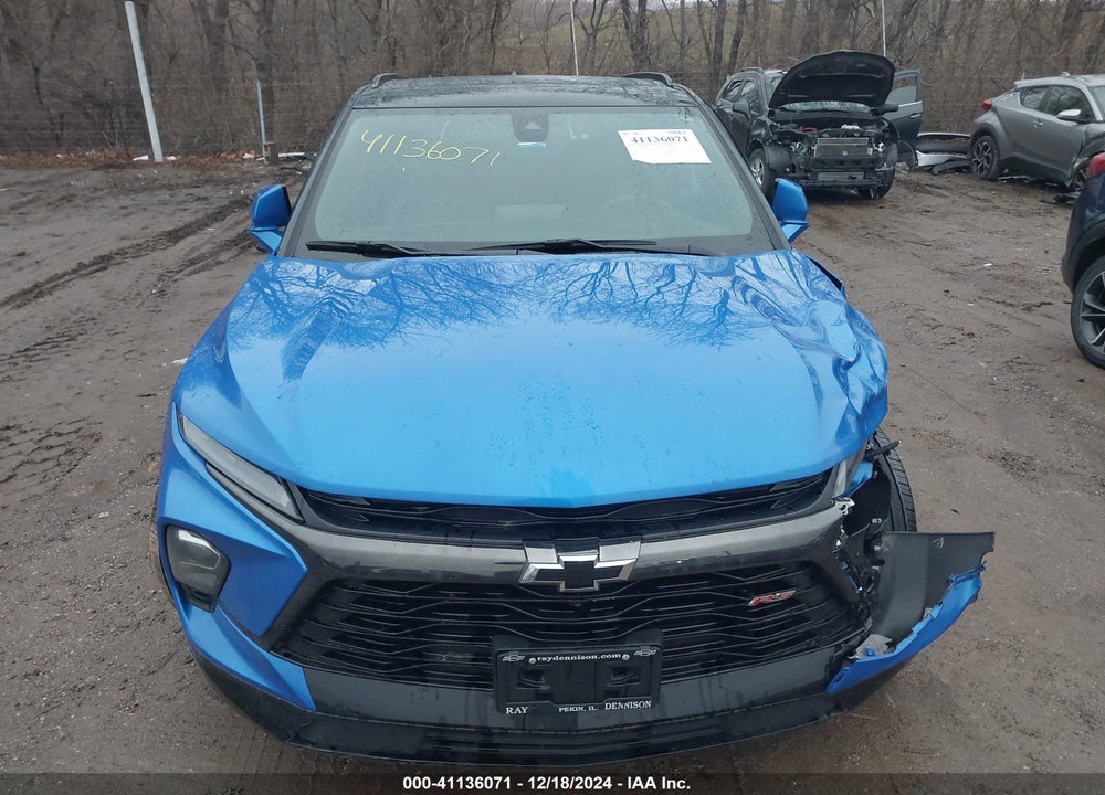 2024 CHEVROLET BLAZER AWD RS VIN: 3GNKBKRS7RS195322