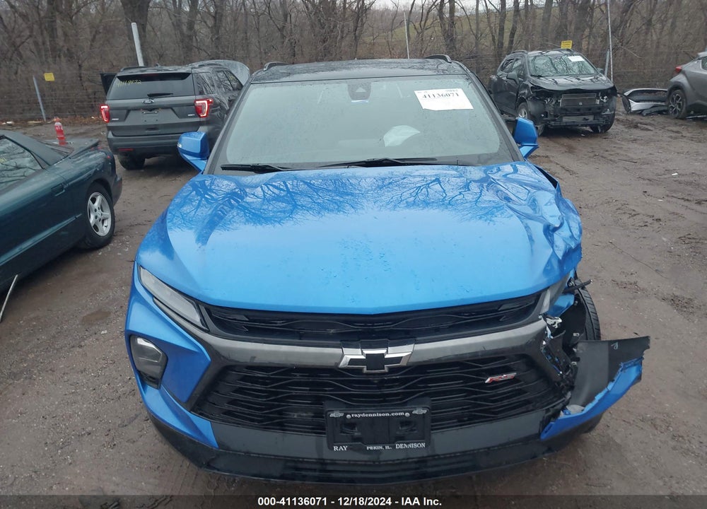 2024 CHEVROLET BLAZER AWD RS VIN: 3GNKBKRS7RS195322