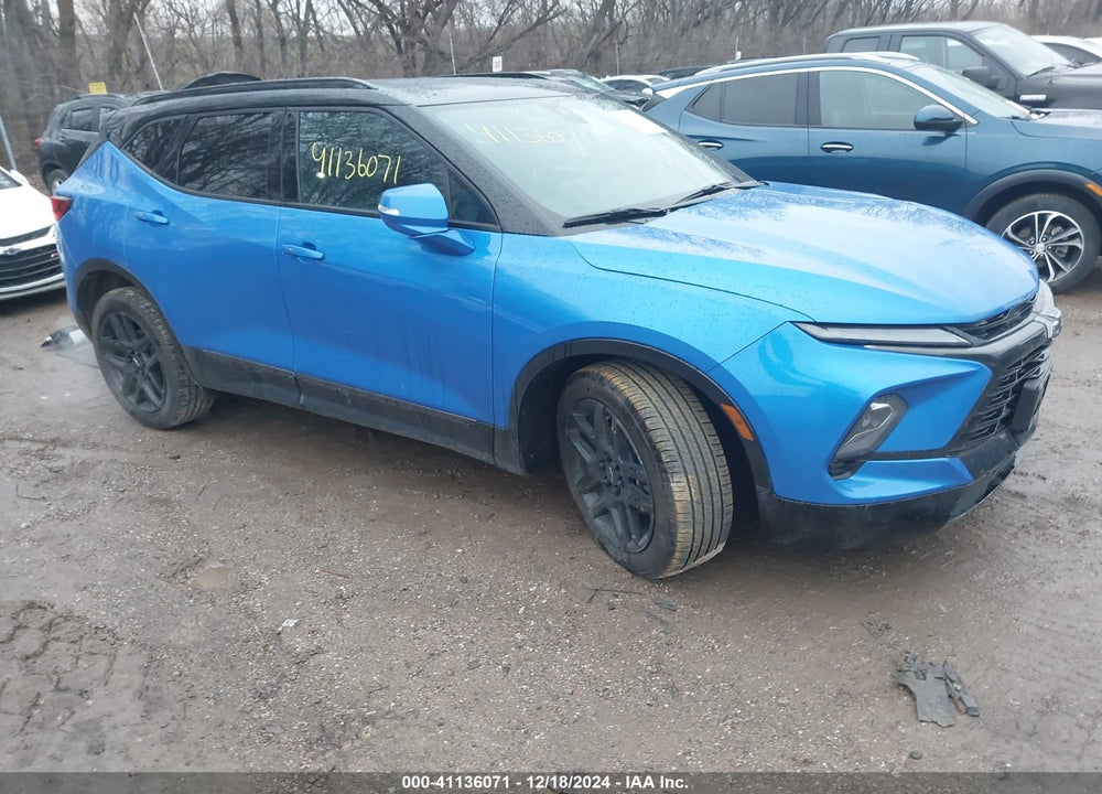 2024 CHEVROLET BLAZER AWD RS VIN: 3GNKBKRS7RS195322
