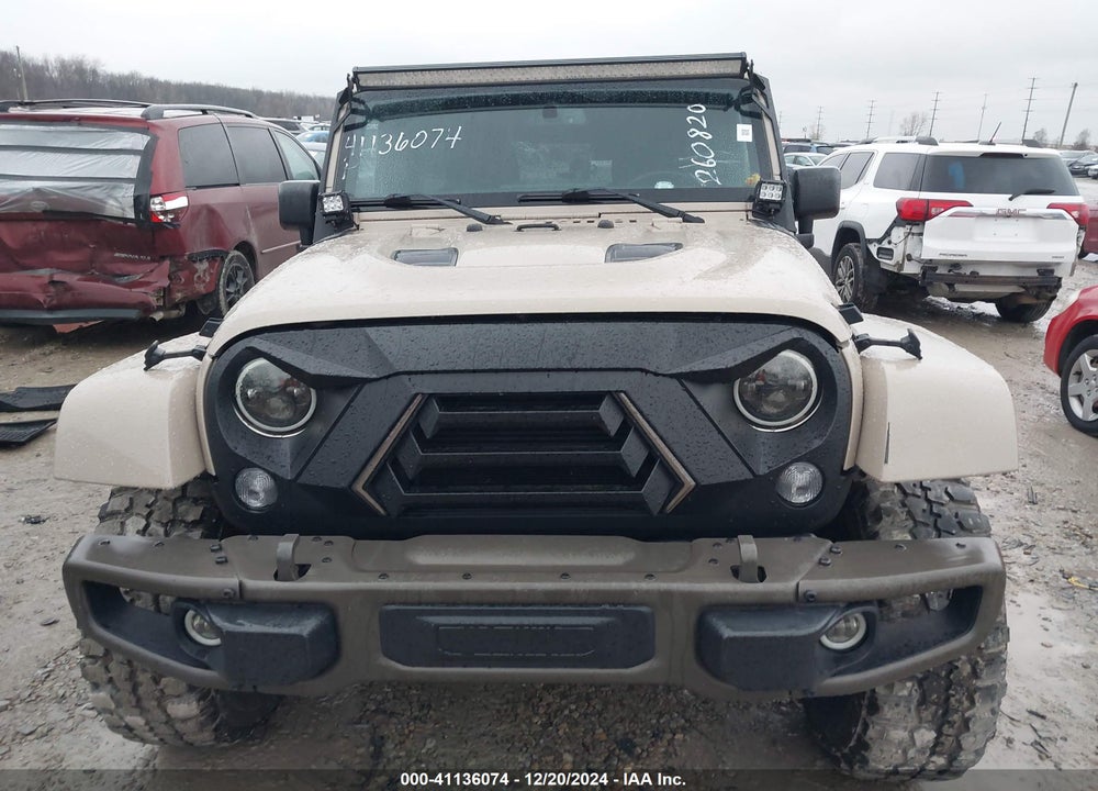 2016 JEEP WRANGLER UNLIMITED 75TH ANNIVERSARY VIN: 1C4BJWEGXGL260820