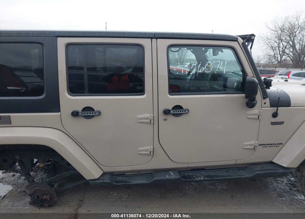 2016 JEEP WRANGLER UNLIMITED 75TH ANNIVERSARY VIN: 1C4BJWEGXGL260820