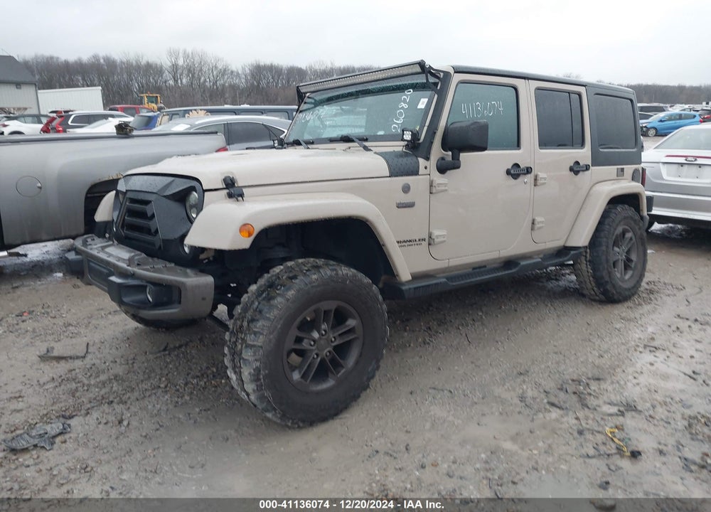 2016 JEEP WRANGLER UNLIMITED 75TH ANNIVERSARY VIN: 1C4BJWEGXGL260820