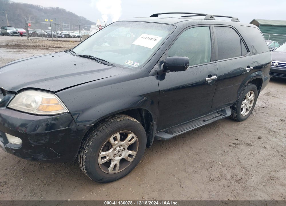 2006 ACURA MDX VIN: 2HNYD18606H522924