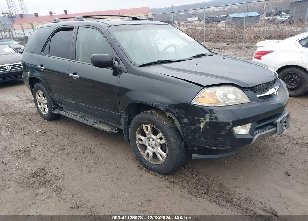 2006 ACURA MDX VIN: 2HNYD18606H522924
