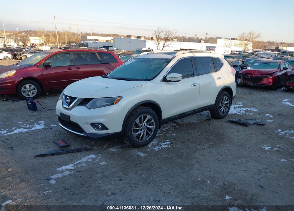2015 NISSAN ROGUE S/SL/SV VIN: 5N1AT2MV4FC845014