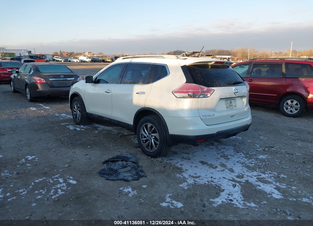 2015 NISSAN ROGUE S/SL/SV VIN: 5N1AT2MV4FC845014