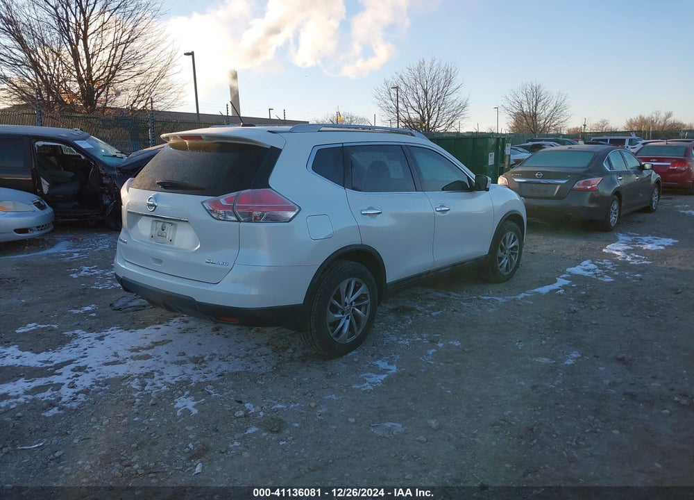 2015 NISSAN ROGUE S/SL/SV VIN: 5N1AT2MV4FC845014