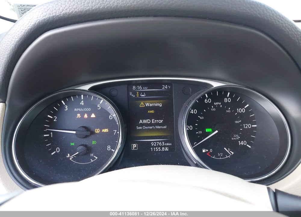 2015 NISSAN ROGUE S/SL/SV VIN: 5N1AT2MV4FC845014