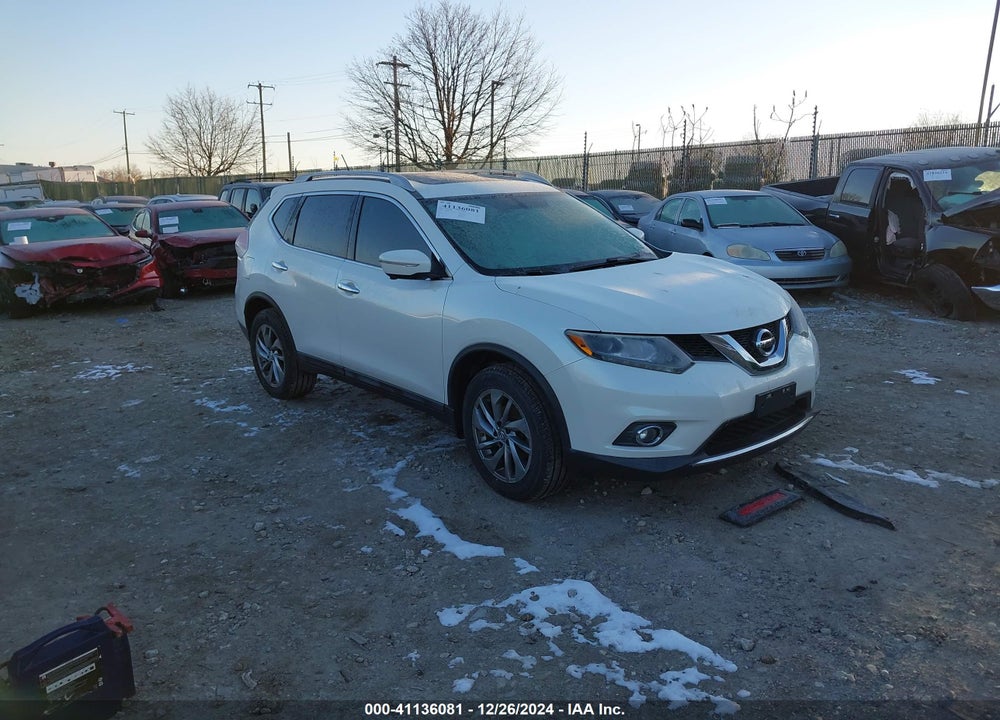 2015 NISSAN ROGUE S/SL/SV VIN: 5N1AT2MV4FC845014