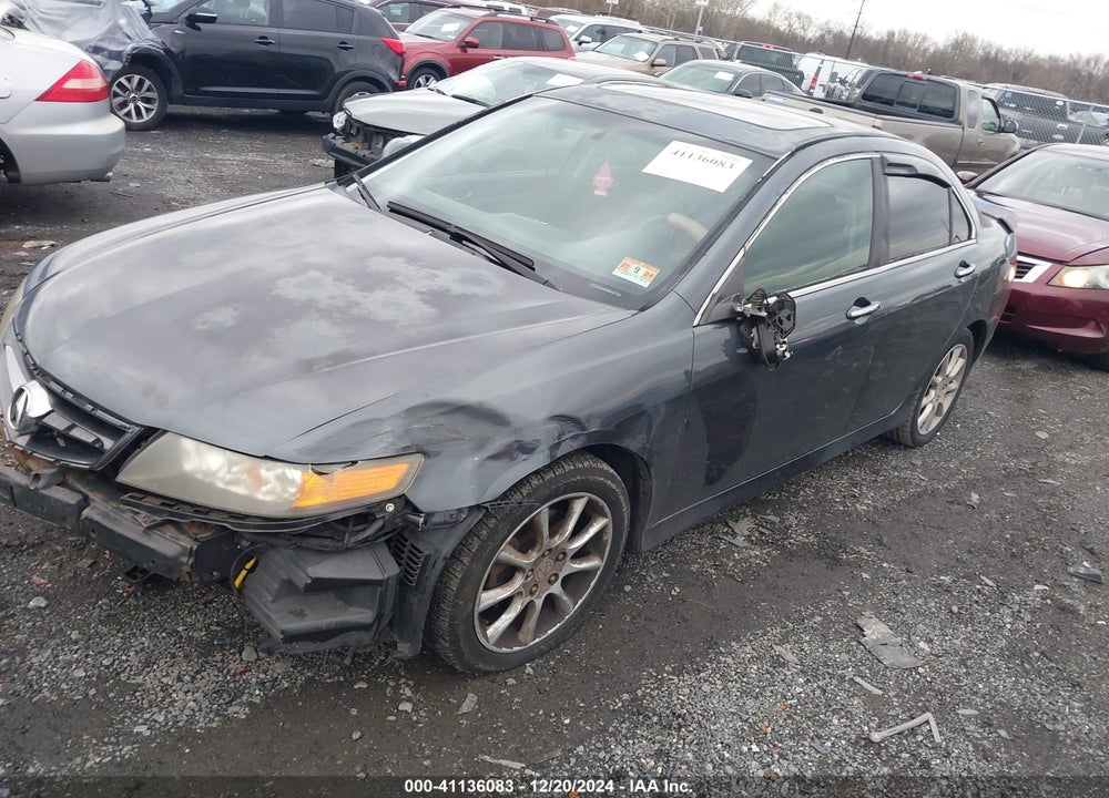 2006 ACURA TSX VIN: JH4CL96926C004376