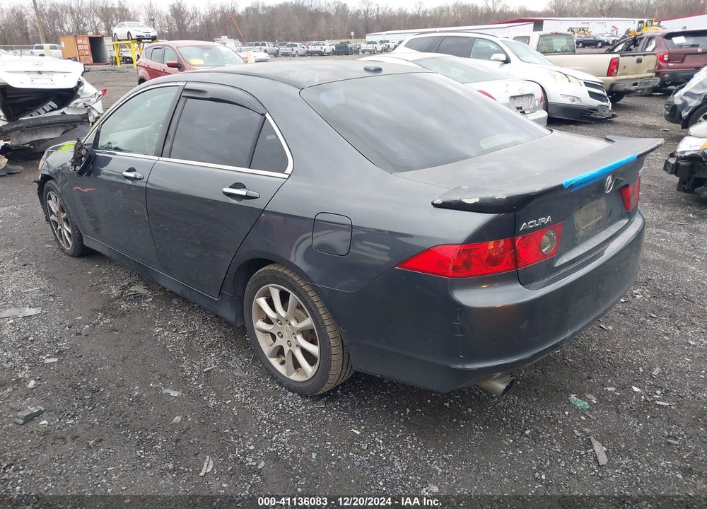 2006 ACURA TSX VIN: JH4CL96926C004376