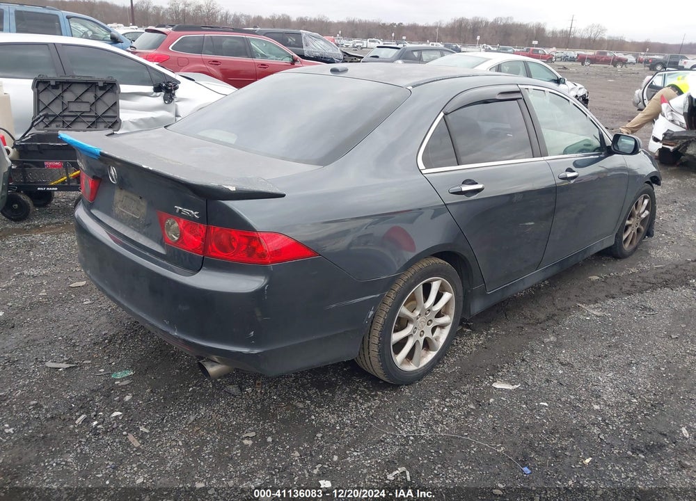 2006 ACURA TSX VIN: JH4CL96926C004376