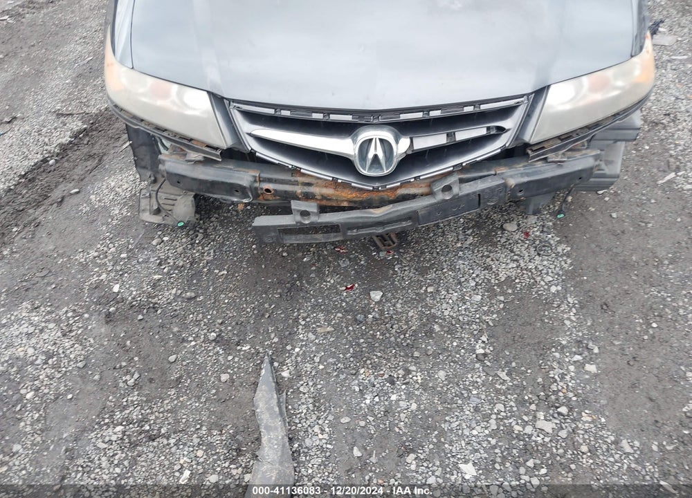 2006 ACURA TSX VIN: JH4CL96926C004376