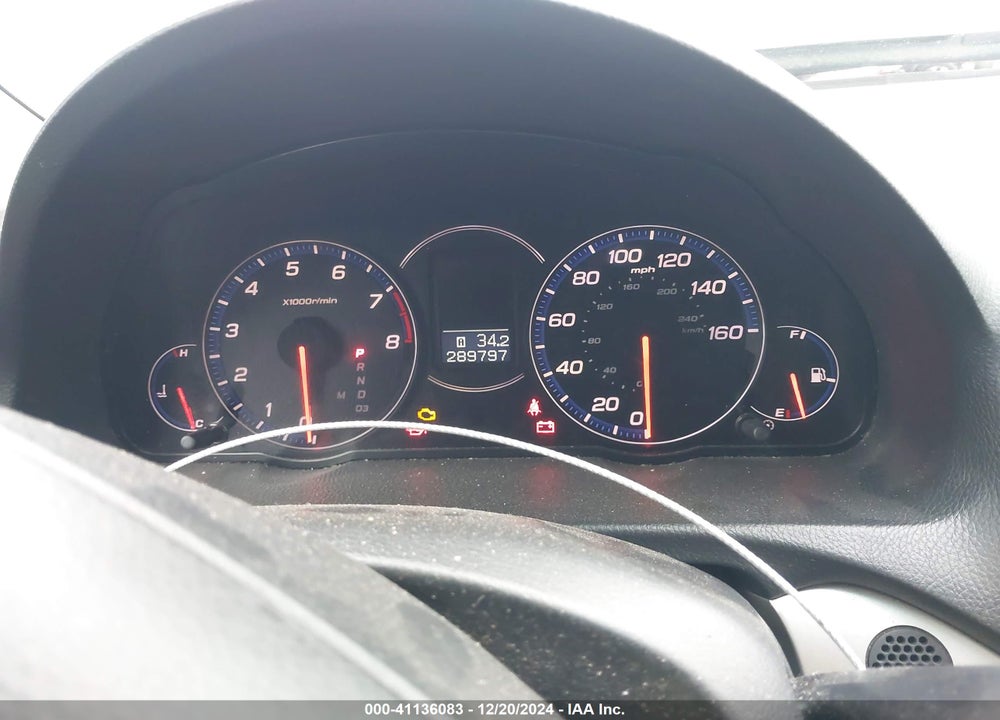2006 ACURA TSX VIN: JH4CL96926C004376