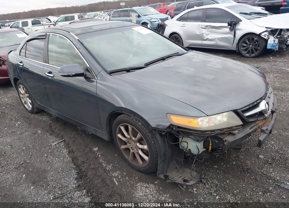 2006 ACURA TSX VIN: JH4CL96926C004376