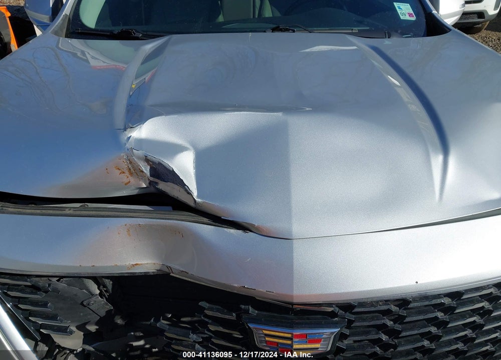 2021 CADILLAC XT4 FWD PREMIUM LUXURY VIN: 1GYFZCR48MF002776