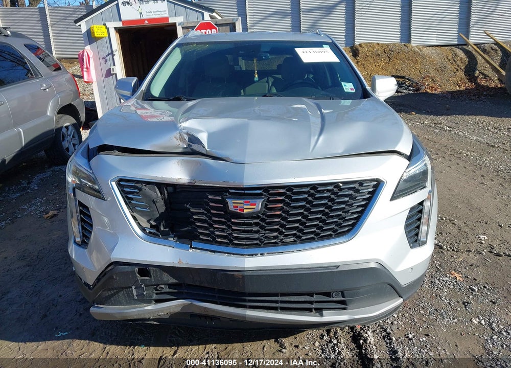 2021 CADILLAC XT4 FWD PREMIUM LUXURY VIN: 1GYFZCR48MF002776