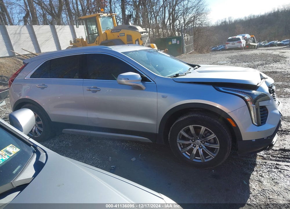 2021 CADILLAC XT4 FWD PREMIUM LUXURY VIN: 1GYFZCR48MF002776