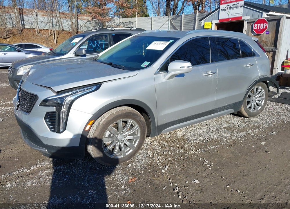 2021 CADILLAC XT4 FWD PREMIUM LUXURY VIN: 1GYFZCR48MF002776