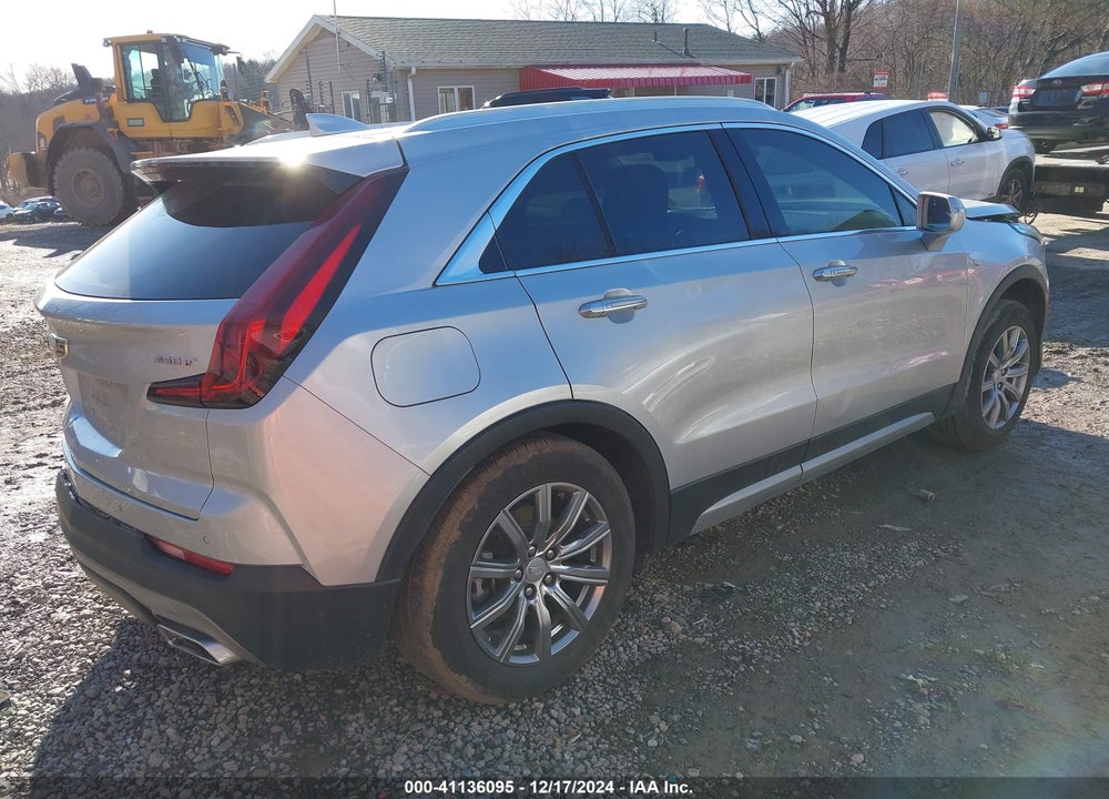 2021 CADILLAC XT4 FWD PREMIUM LUXURY VIN: 1GYFZCR48MF002776