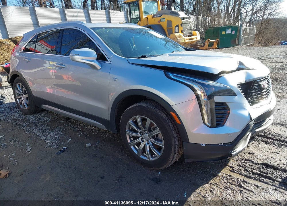 2021 CADILLAC XT4 FWD PREMIUM LUXURY VIN: 1GYFZCR48MF002776