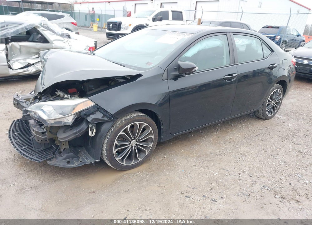 2016 TOYOTA COROLLA S PLUS VIN: 5YFBURHE4GP484160