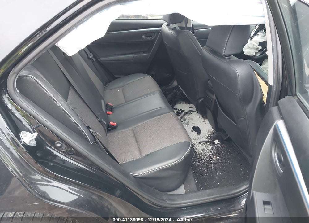 2016 TOYOTA COROLLA S PLUS VIN: 5YFBURHE4GP484160
