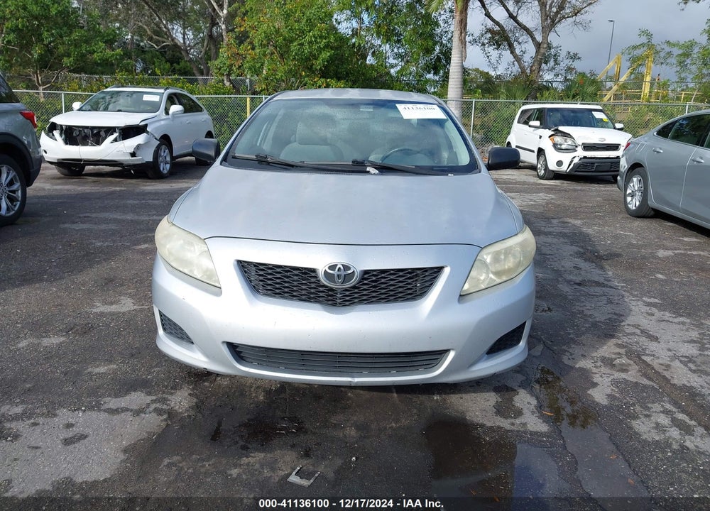 2009 TOYOTA COROLLA VIN: JTDBL40E799062426