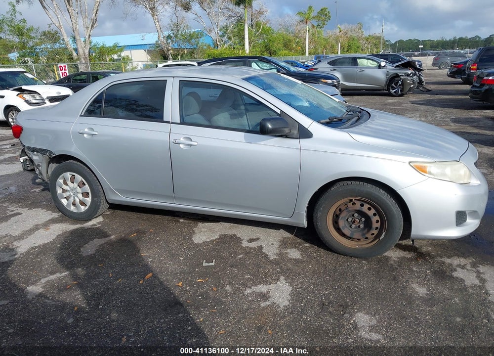 2009 TOYOTA COROLLA VIN: JTDBL40E799062426
