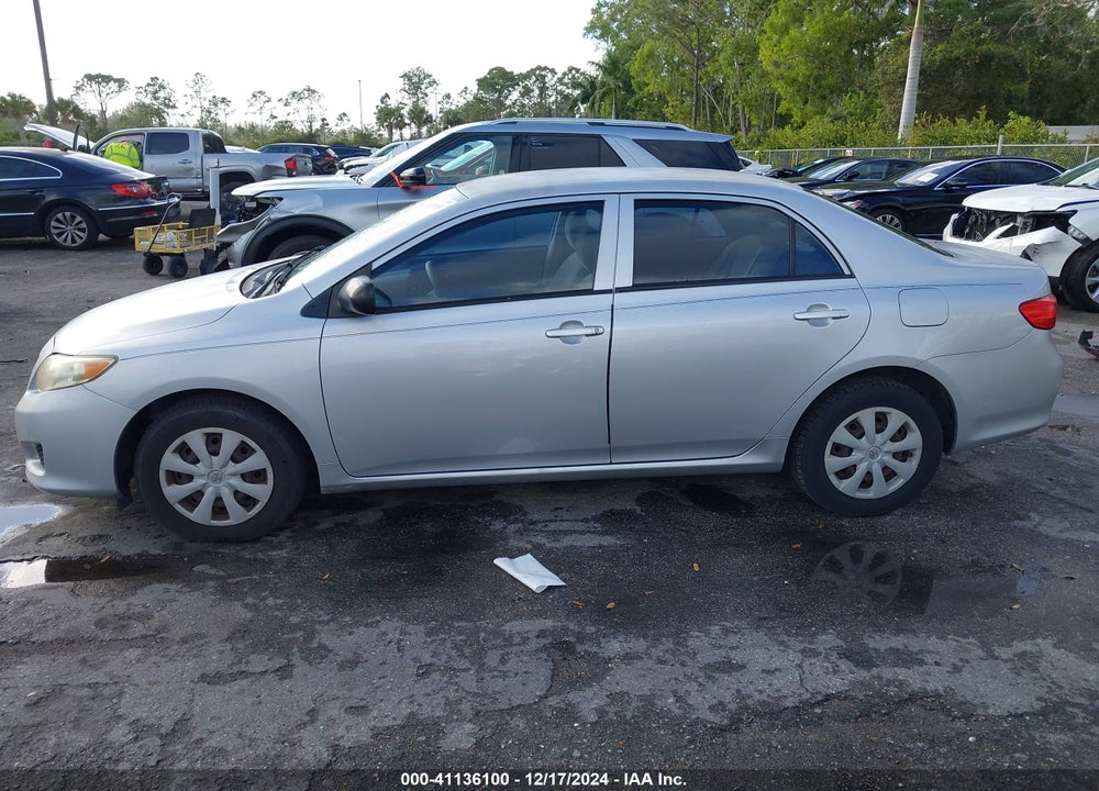 2009 TOYOTA COROLLA VIN: JTDBL40E799062426