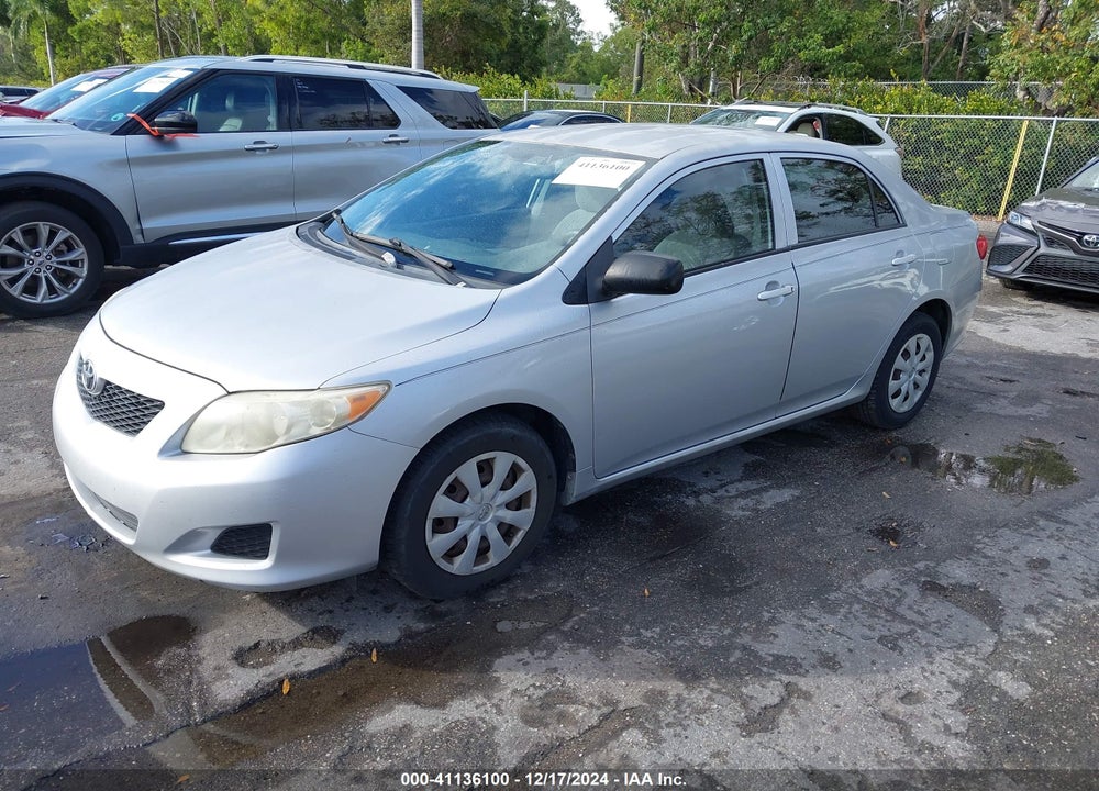 2009 TOYOTA COROLLA VIN: JTDBL40E799062426