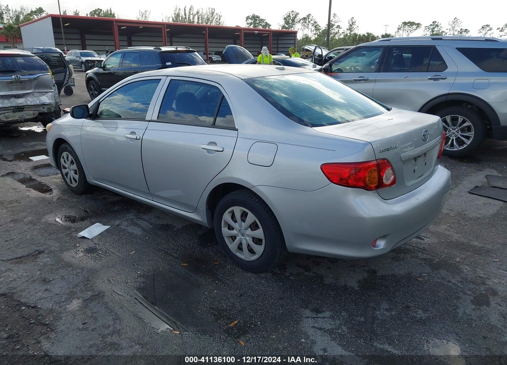 2009 TOYOTA COROLLA VIN: JTDBL40E799062426