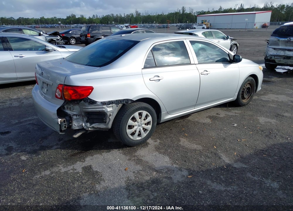 2009 TOYOTA COROLLA VIN: JTDBL40E799062426