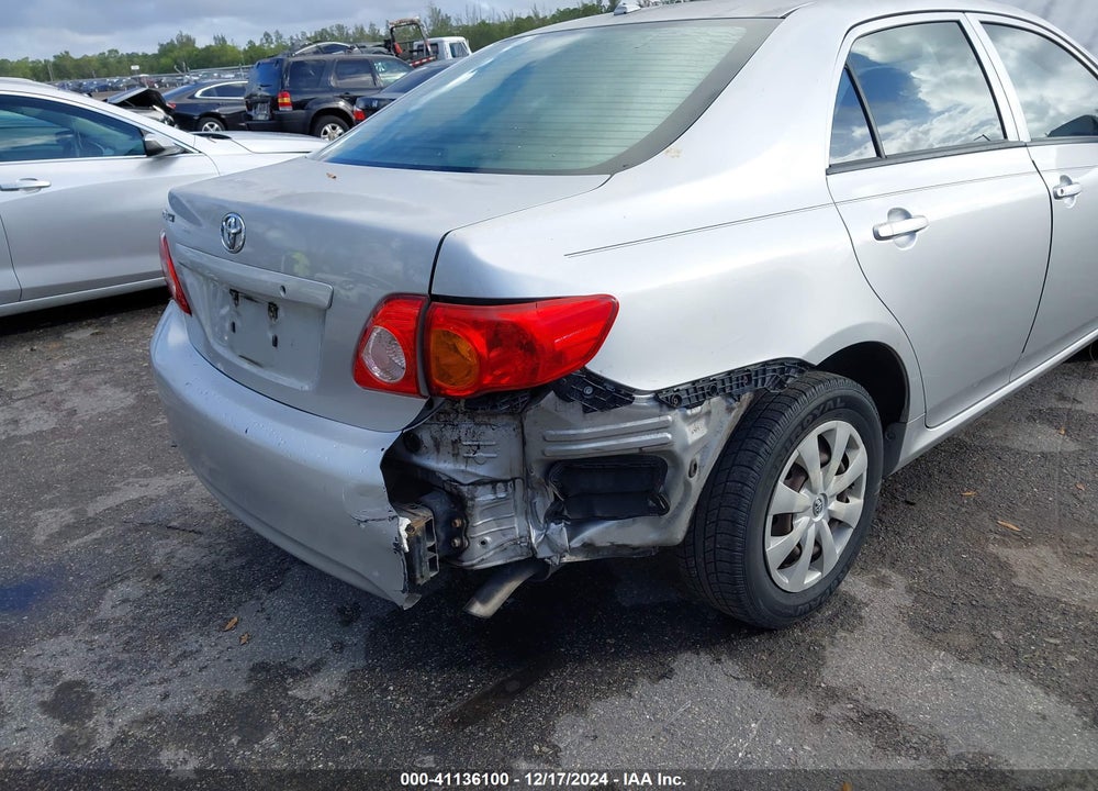 2009 TOYOTA COROLLA VIN: JTDBL40E799062426