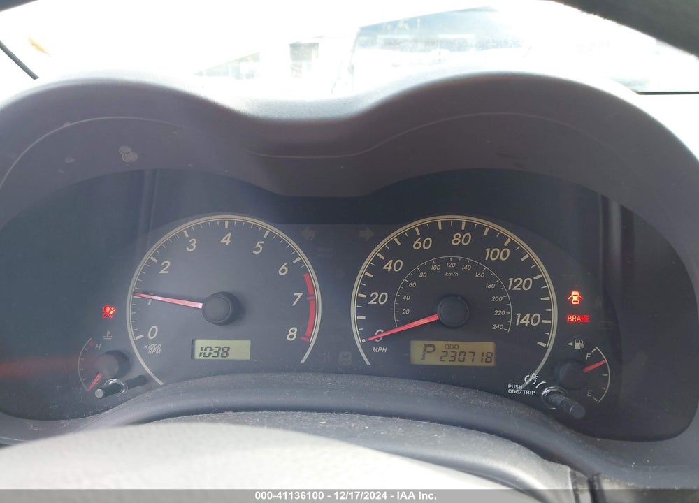 2009 TOYOTA COROLLA VIN: JTDBL40E799062426